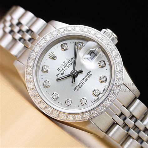 silver rolex watches for women|Rolex silver watch price.